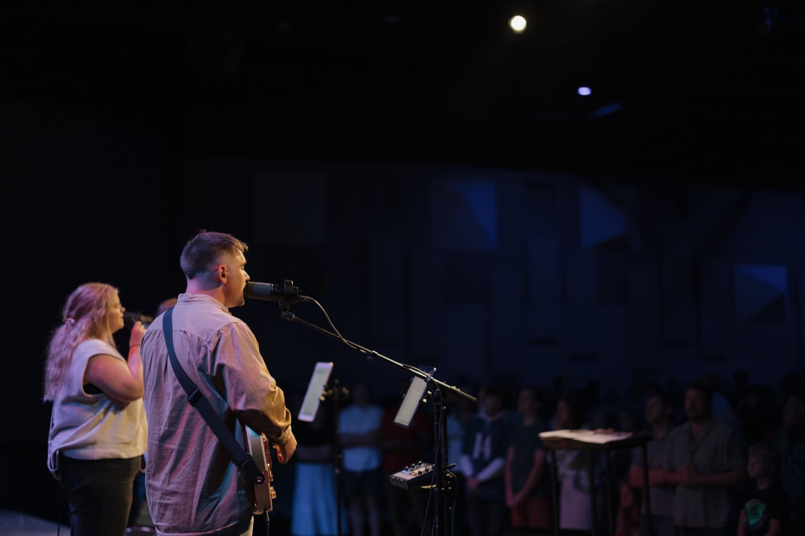 Featured message teaser